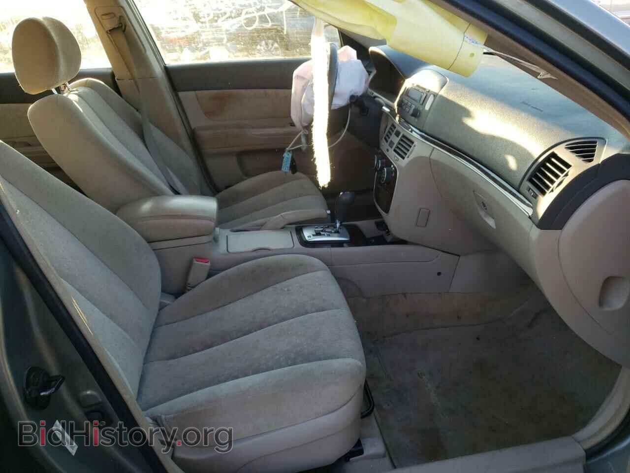 2007 HYUNDAI SONATA - VIN: 5NPEU46F77H268697 - Фото 5