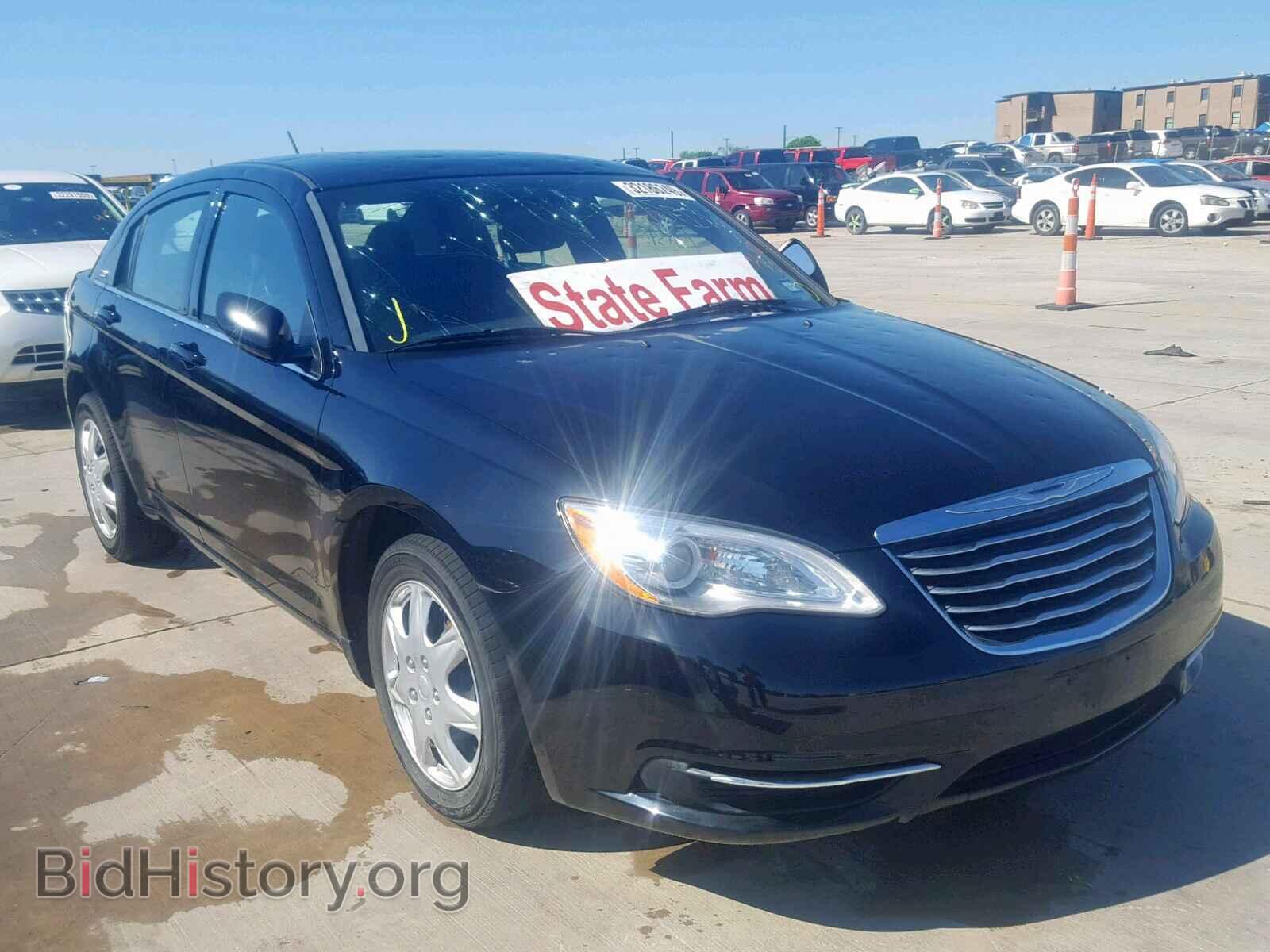 Фотография 1C3CCBAB8EN168306 - CHRYSLER 200 2014