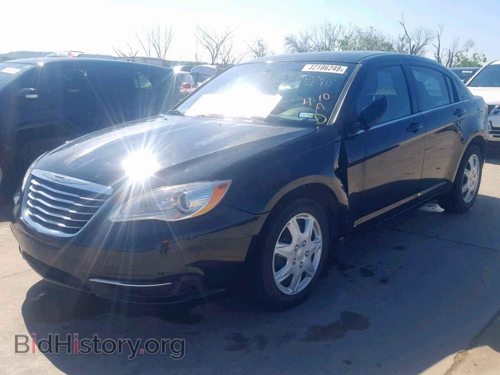 2014 CHRYSLER 200 - VIN: 1C3CCBAB8EN168306 - Фото 2