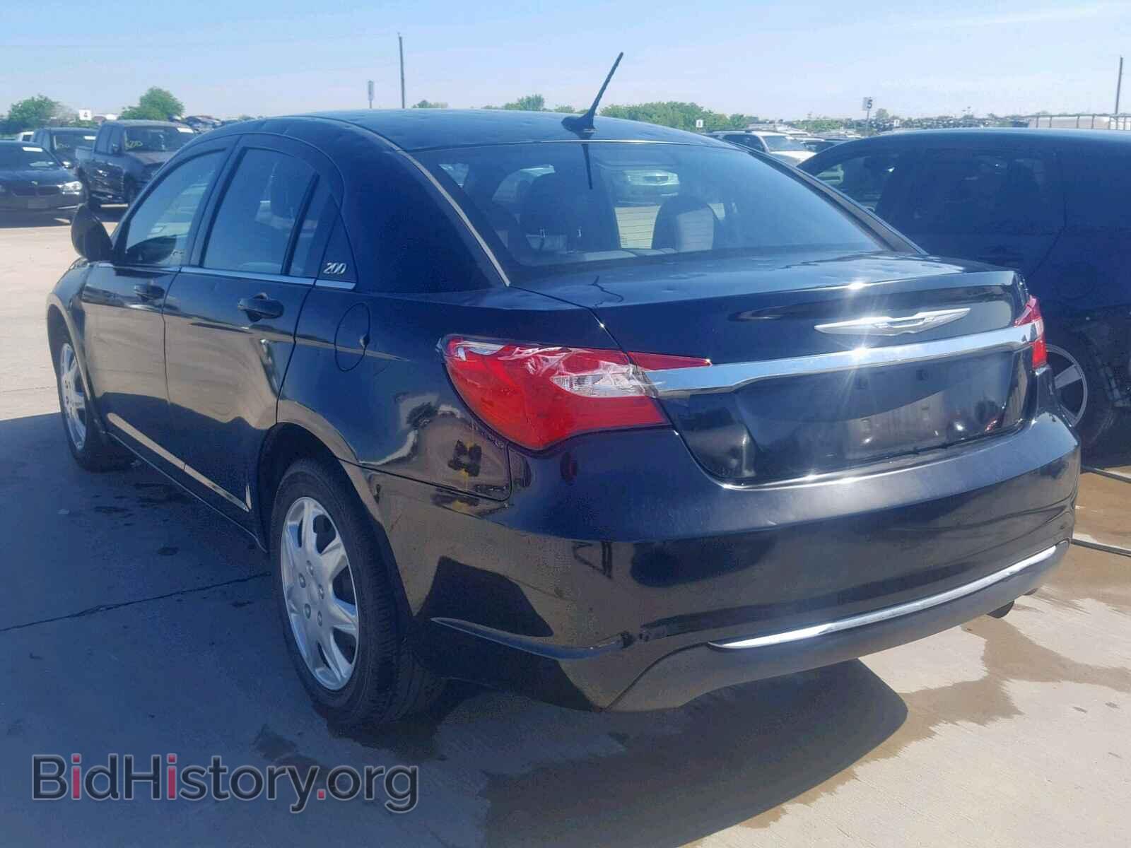 2014 CHRYSLER 200 - VIN: 1C3CCBAB8EN168306 - Фото 3
