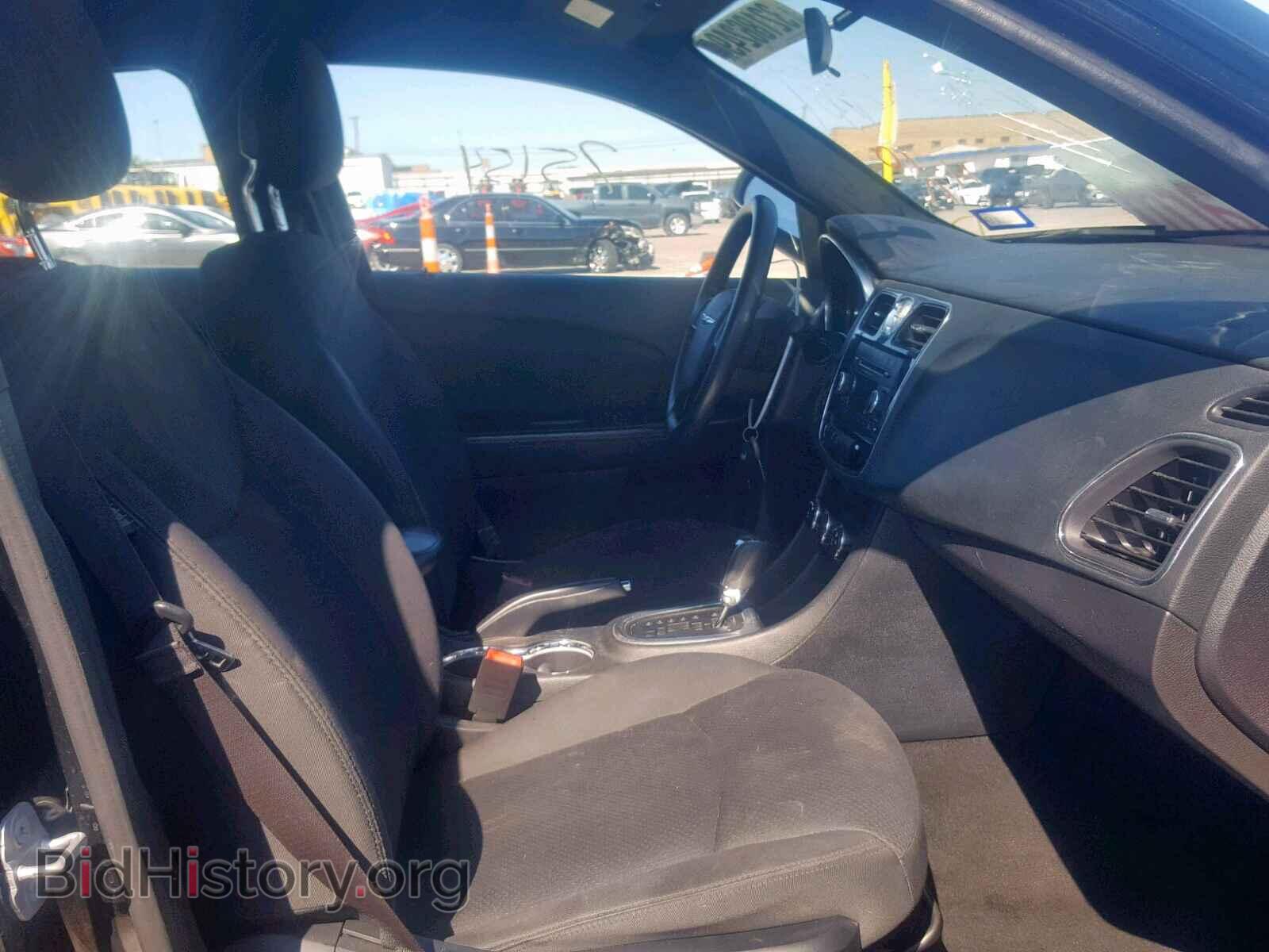 2014 CHRYSLER 200 - VIN: 1C3CCBAB8EN168306 - Фото 5