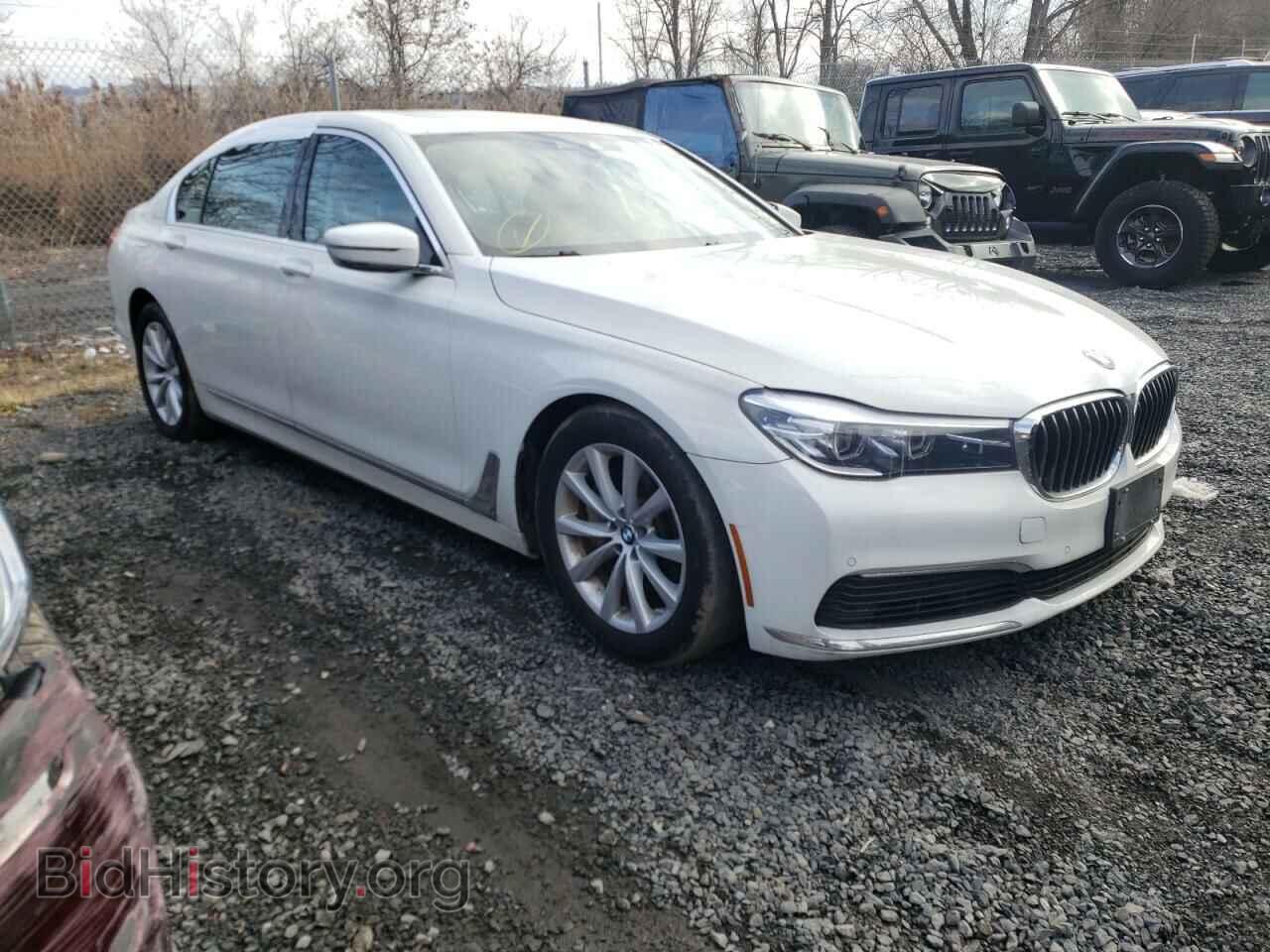 Фотография WBA7E4C5XKGV28523 - BMW 7 SERIES 2019