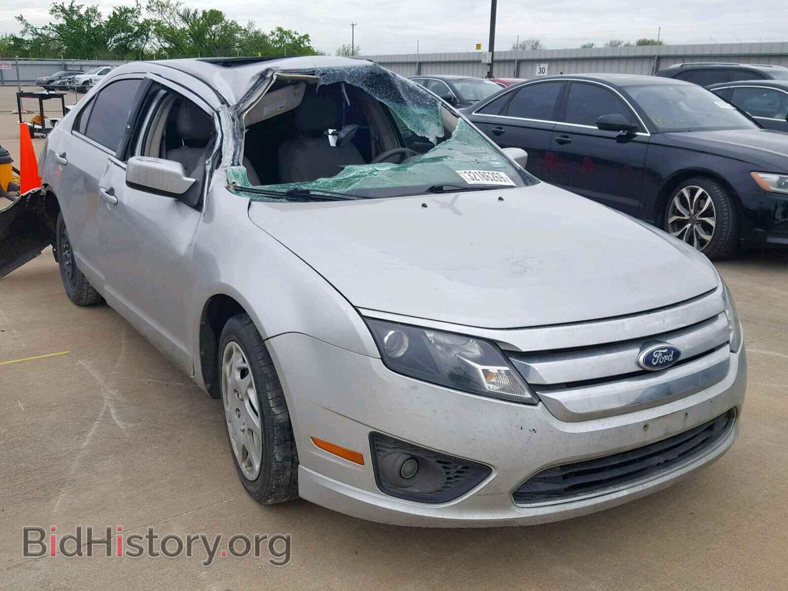 Photo 3FAHP0HA5AR362697 - FORD FUSION SE 2010
