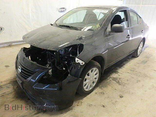2012 NISSAN VERSA - VIN: 3N1CN7AP2CL836437 - Фото 2