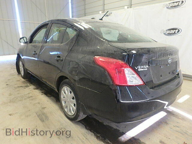 2012 NISSAN VERSA - VIN: 3N1CN7AP2CL836437 - Фото 3