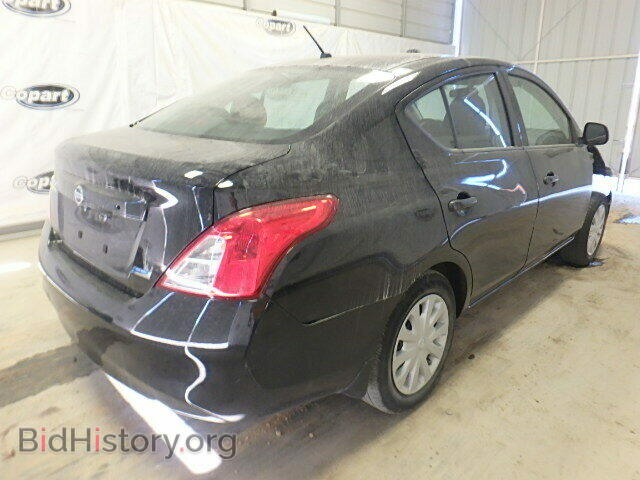 2012 NISSAN VERSA - VIN: 3N1CN7AP2CL836437 - Фото 4