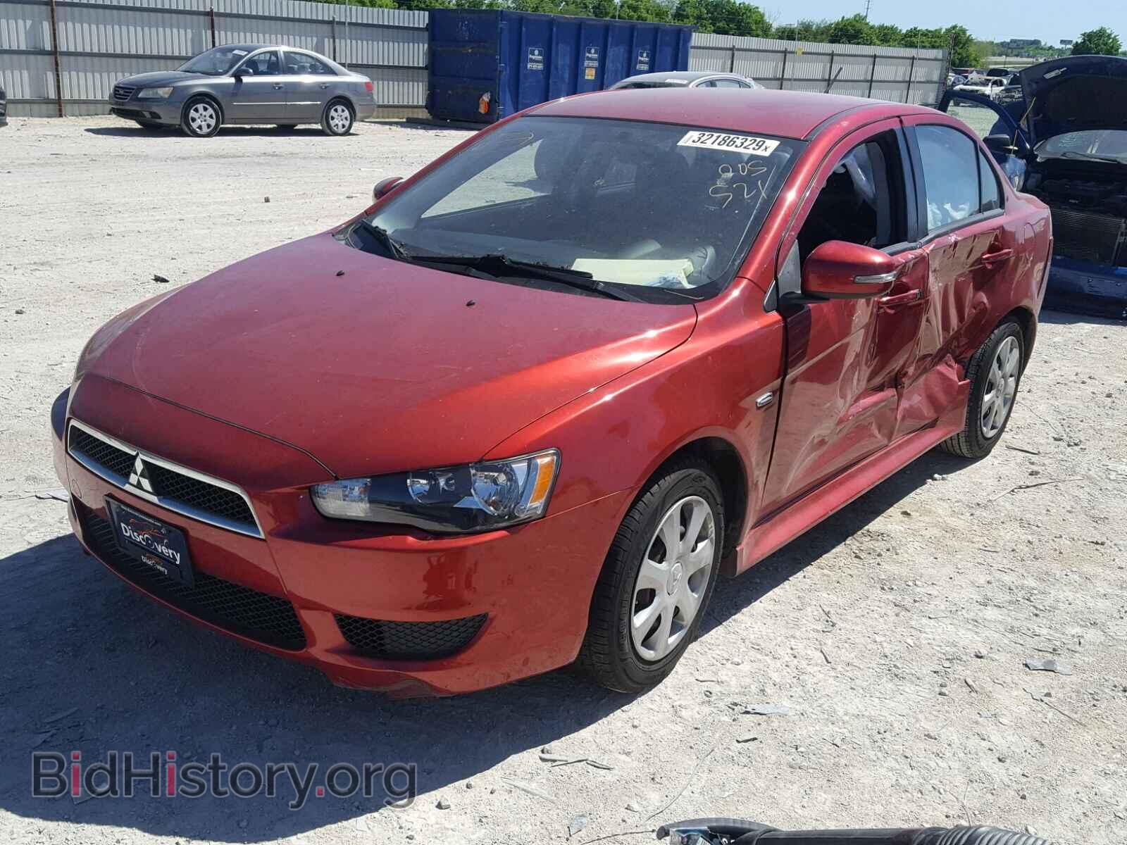 2015 MITSUBISHI LANCER - VIN: JA32U2FU3FU005521 - Фото 2