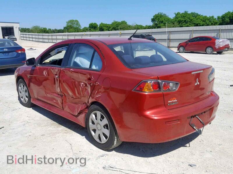 2015 Mitsubishi LANCER (VIN JA32U2FU3FU005521) — фото 3 из 10