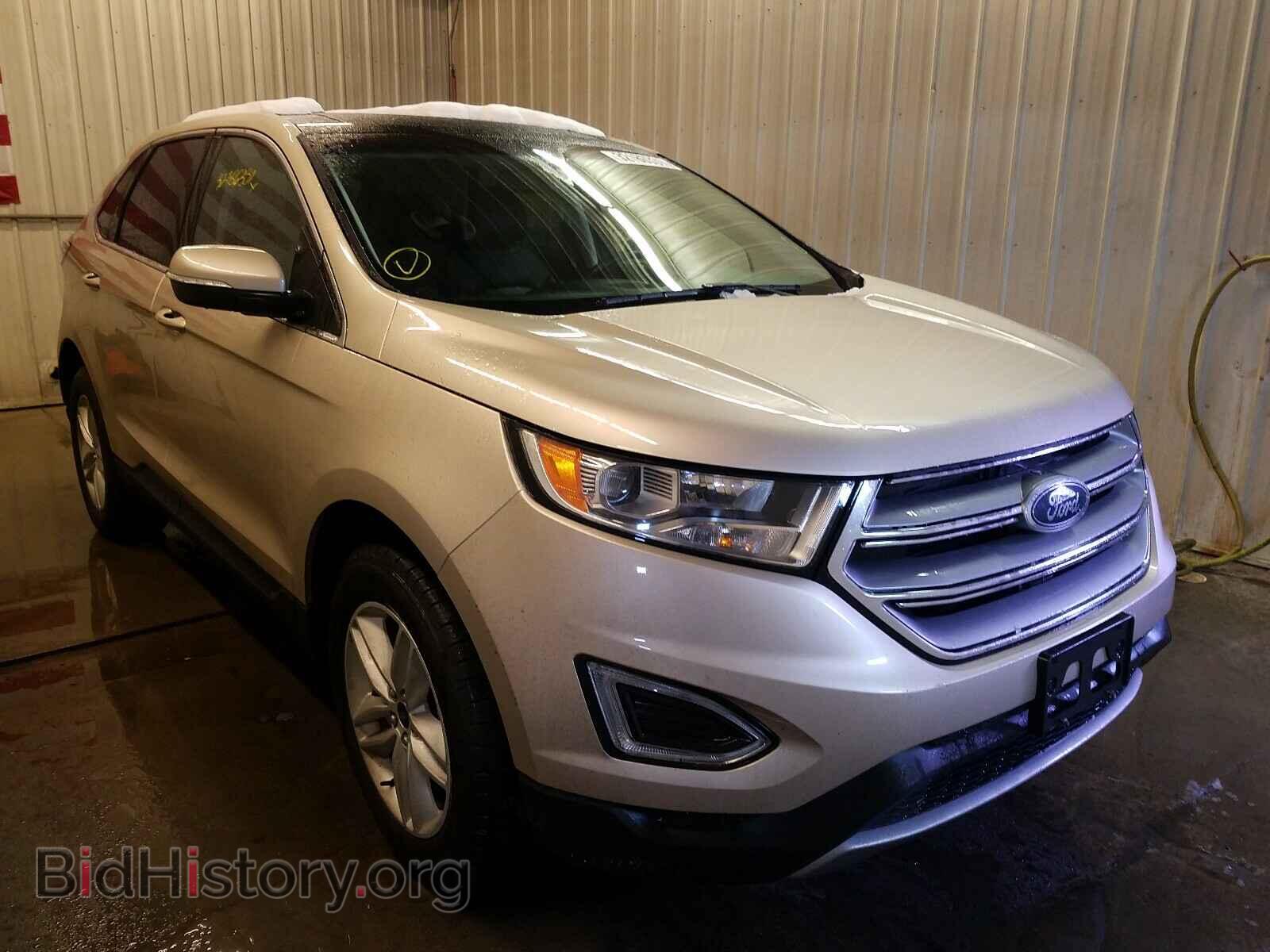 Фотография 2FMPK4J92HBC21361 - FORD EDGE 2017