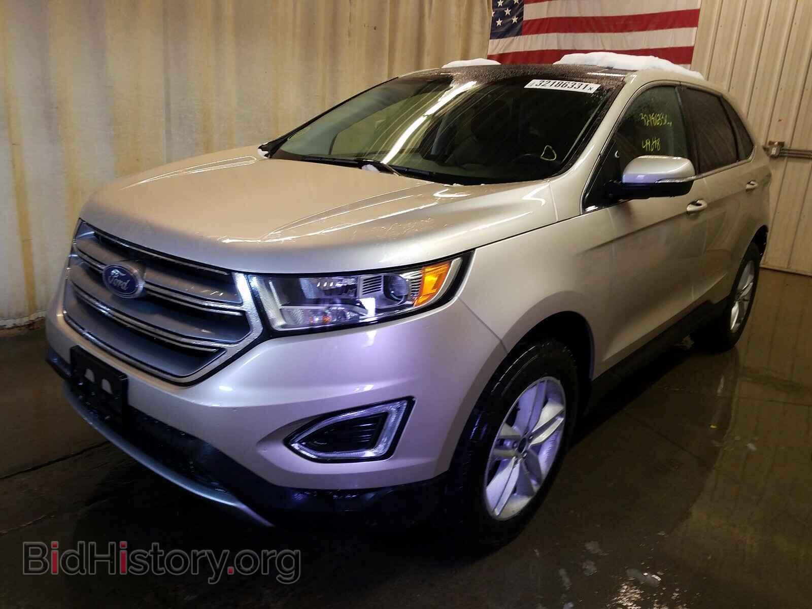 2017 FORD EDGE - VIN: 2FMPK4J92HBC21361 - Фото 2