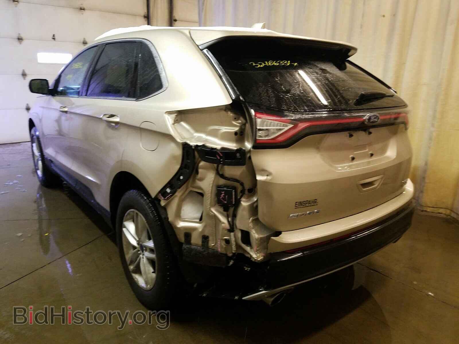 2017 FORD EDGE - VIN: 2FMPK4J92HBC21361 - Фото 3