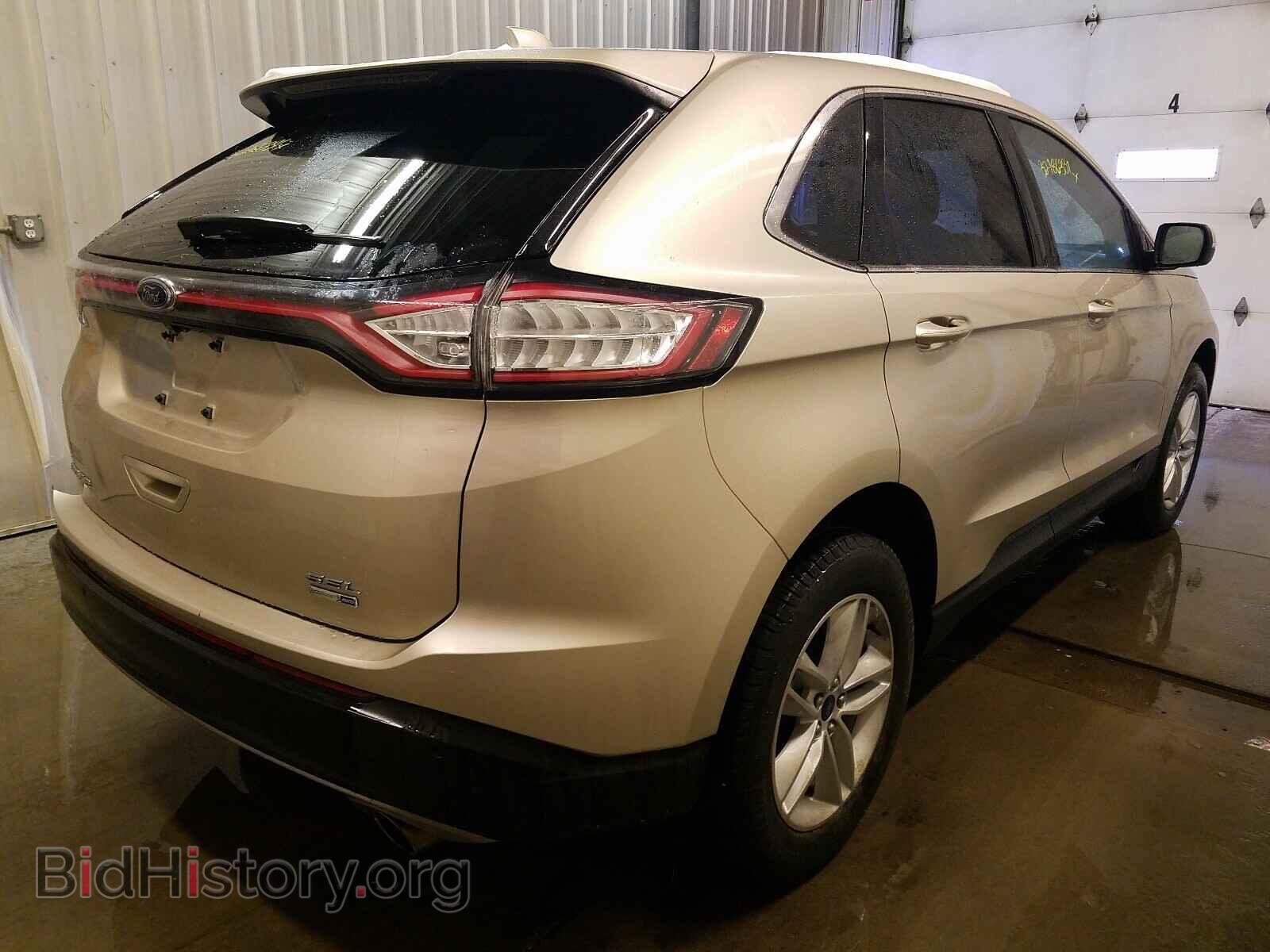 2017 FORD EDGE - VIN: 2FMPK4J92HBC21361 - Фото 4