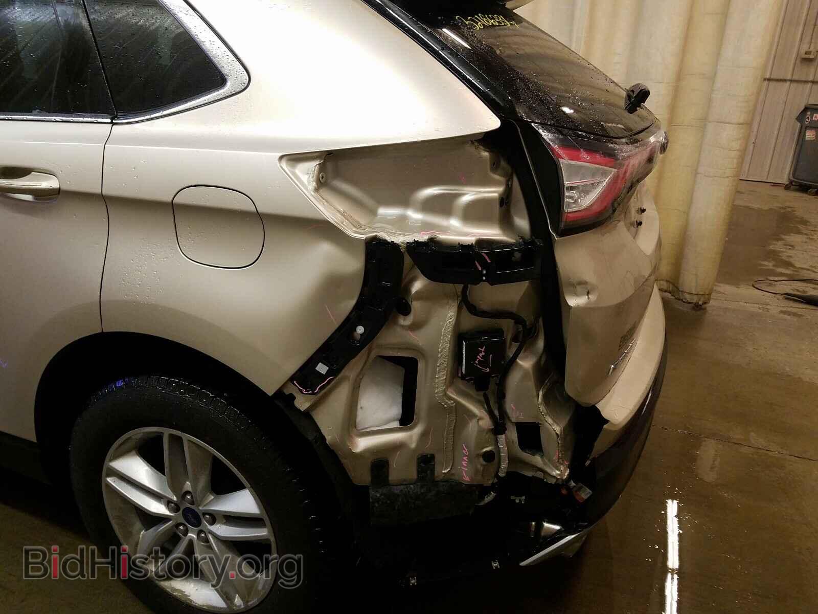2017 FORD EDGE - VIN: 2FMPK4J92HBC21361 - Фото 9