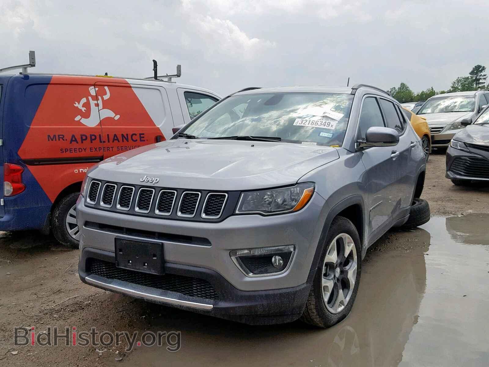 2019 JEEP COMPASS LI - VIN: 3C4NJCCB5KT664124 - Фото 2