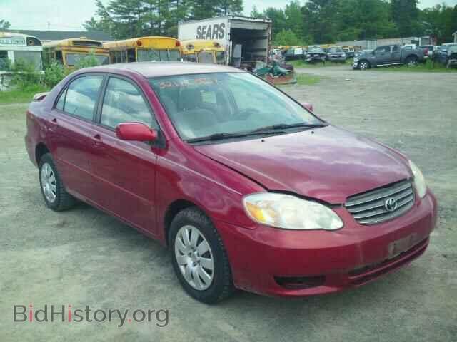 Photo JTDBR38E332011440 - TOYOTA COROLLA 2003