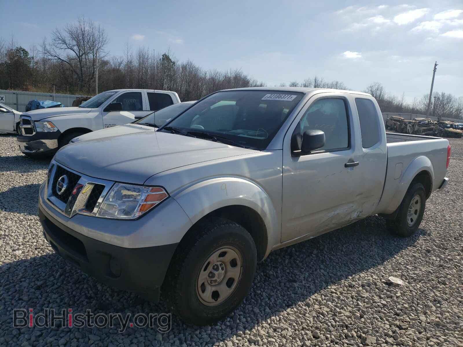 2019 NISSAN FRONTIER - VIN: 1N6BD0CT8KN728347 - Фото 2