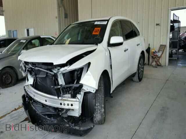 2016 ACURA MDX - VIN: 5FRYD3H43GB009396 - Фото 2