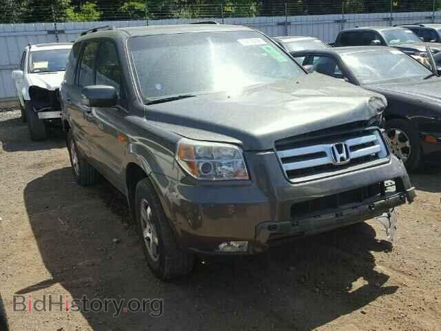Фотография 5FNYF28496B004482 - HONDA PILOT 2006