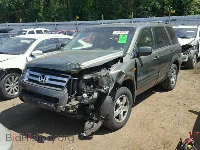 2006 HONDA PILOT - VIN: 5FNYF28496B004482 - Фото 2
