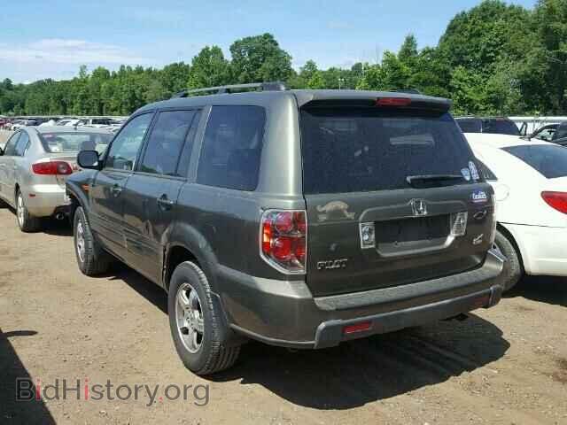 2006 HONDA PILOT - VIN: 5FNYF28496B004482 - Фото 3