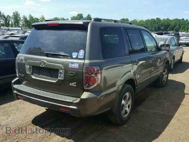 2006 HONDA PILOT - VIN: 5FNYF28496B004482 - Фото 4