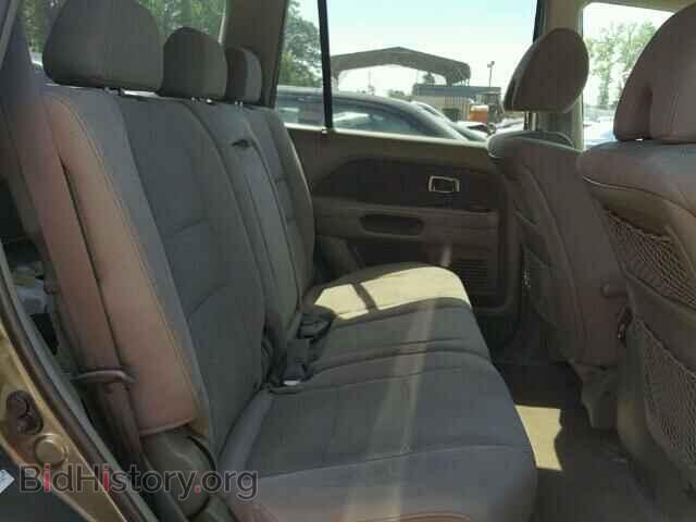2006 HONDA PILOT - VIN: 5FNYF28496B004482 - Фото 6