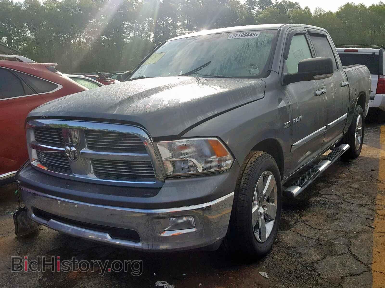 2009 DODGE RAM 1500 - VIN: 1D3HB13T09S771026 - Фото 2
