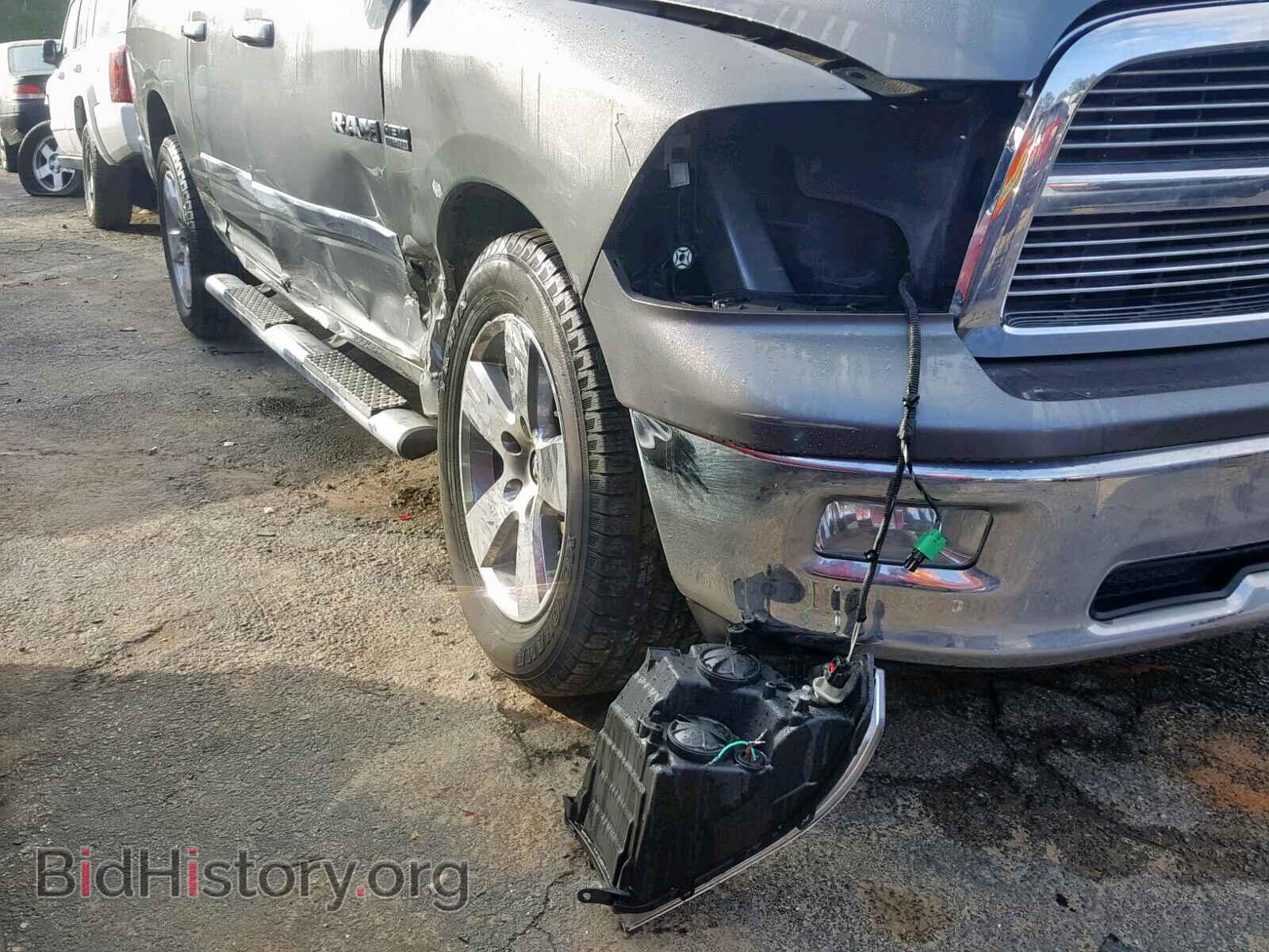 2009 DODGE RAM 1500 - VIN: 1D3HB13T09S771026 - Фото 9