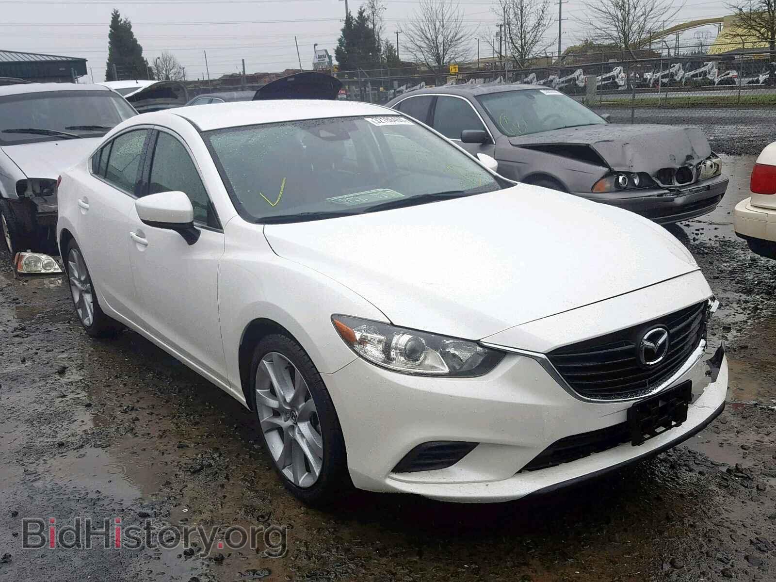 Фотография JM1GL1V53H1109266 - MAZDA 6 2017