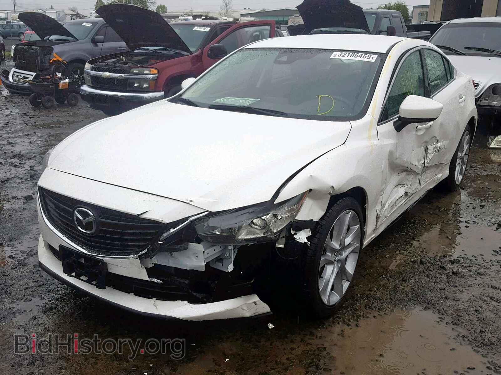 2017 MAZDA 6 - VIN: JM1GL1V53H1109266 - Фото 2