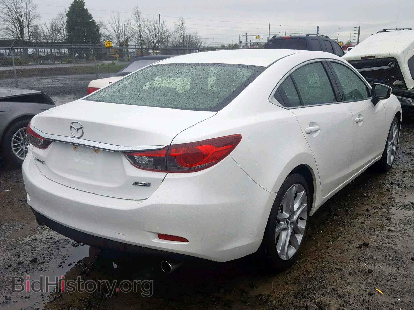 2017 MAZDA 6 - VIN: JM1GL1V53H1109266 - Фото 4
