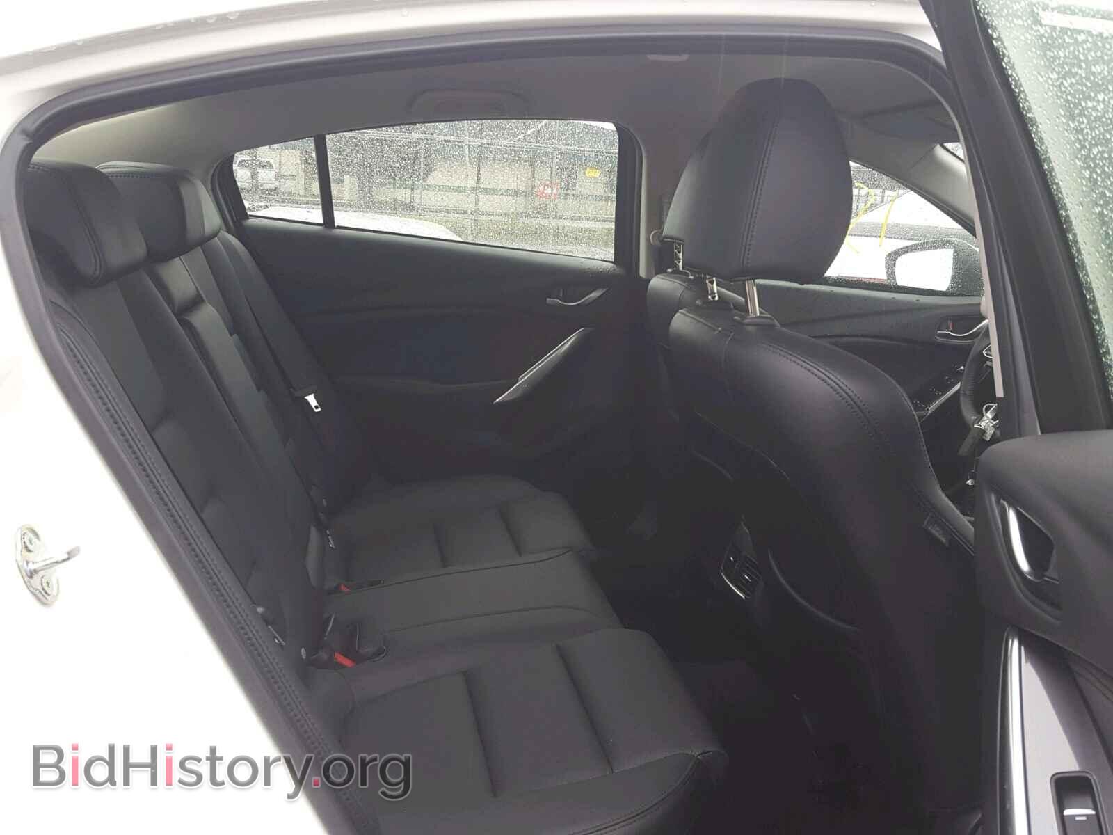 2017 MAZDA 6 - VIN: JM1GL1V53H1109266 - Фото 6