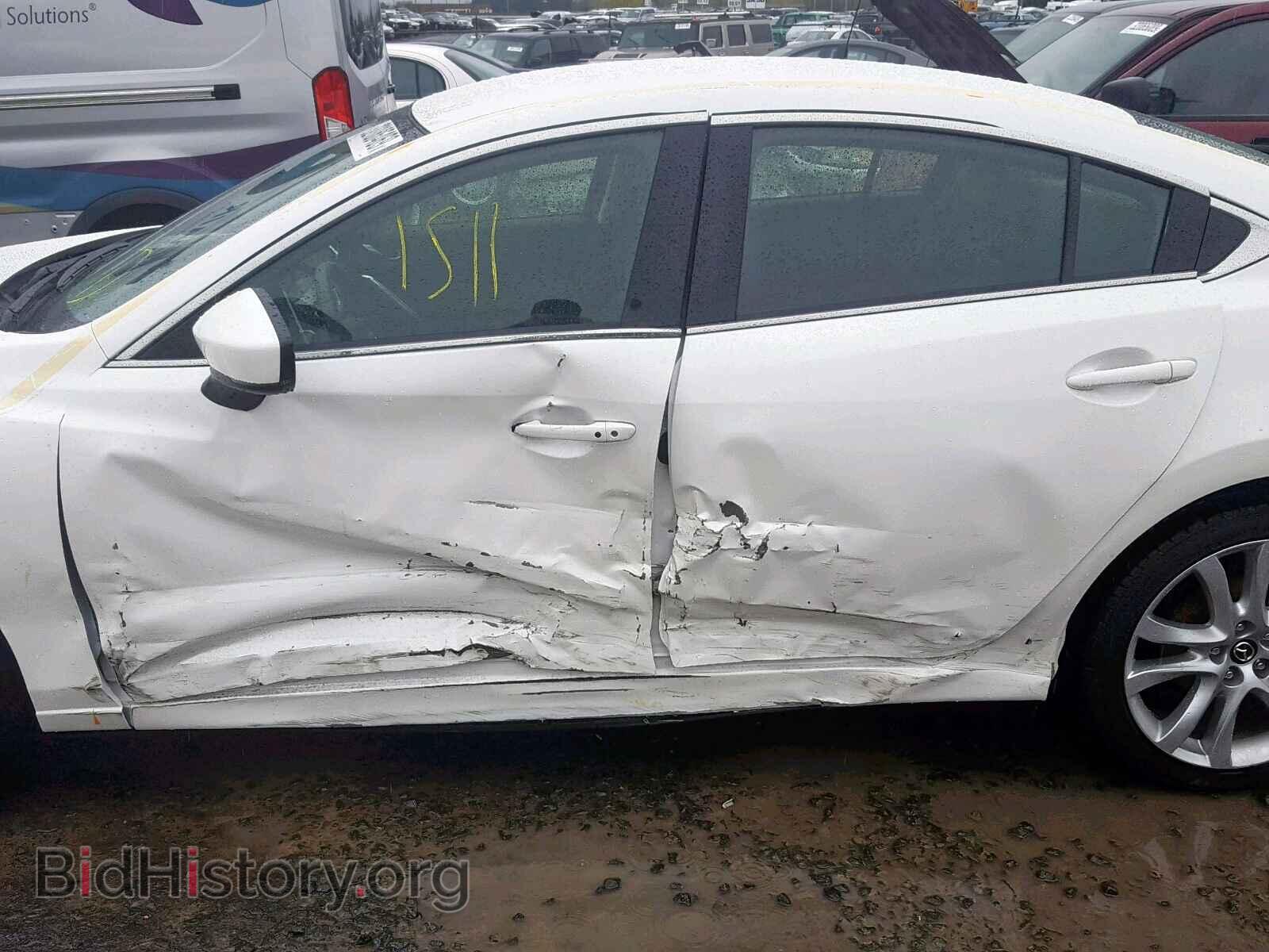 2017 MAZDA 6 - VIN: JM1GL1V53H1109266 - Фото 9