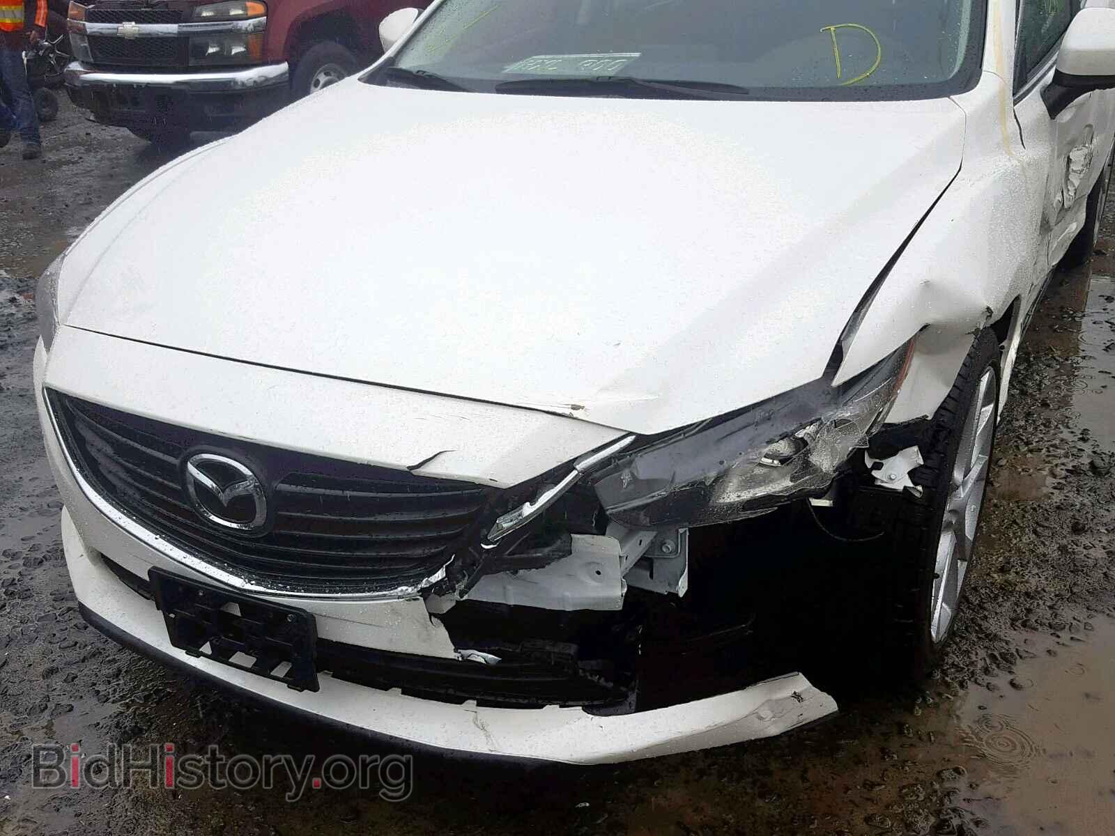 2017 MAZDA 6 - VIN: JM1GL1V53H1109266 - Фото 10