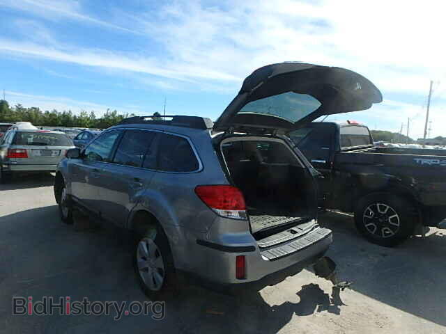 2011 SUBARU OUTBACK - VIN: 4S4BRBJC3B3328111 - Photo 3