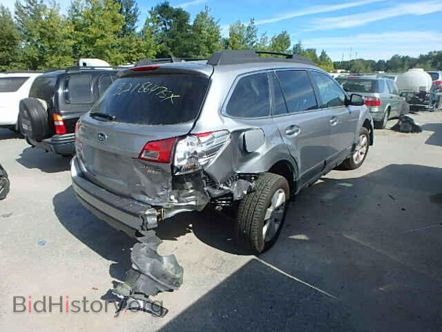 2011 SUBARU OUTBACK - VIN: 4S4BRBJC3B3328111 - Photo 4