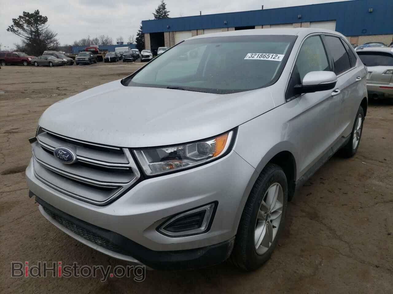 2016 FORD EDGE - VIN: 2FMPK4J93GBB27875 - Фото 2