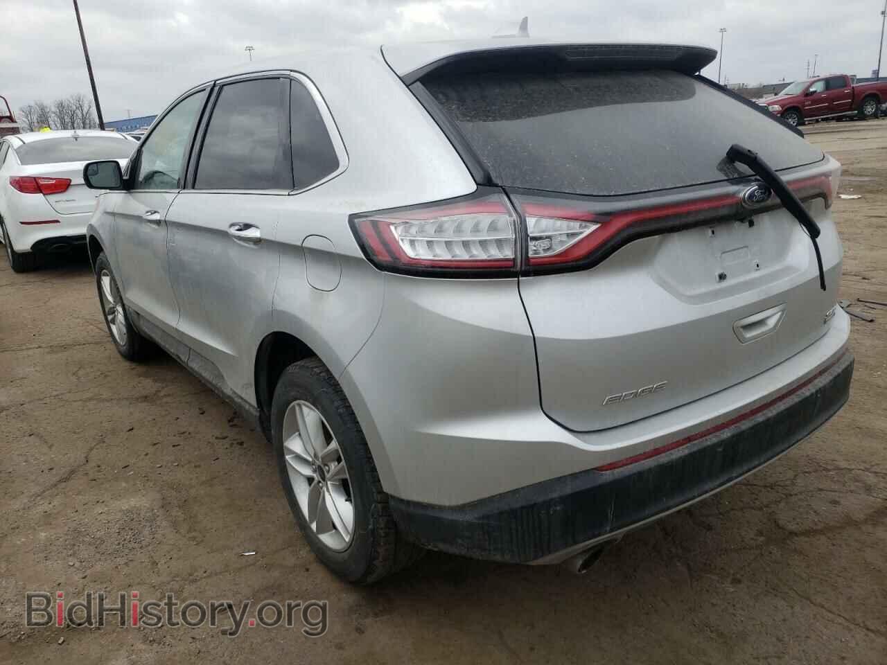 2016 FORD EDGE - VIN: 2FMPK4J93GBB27875 - Фото 3