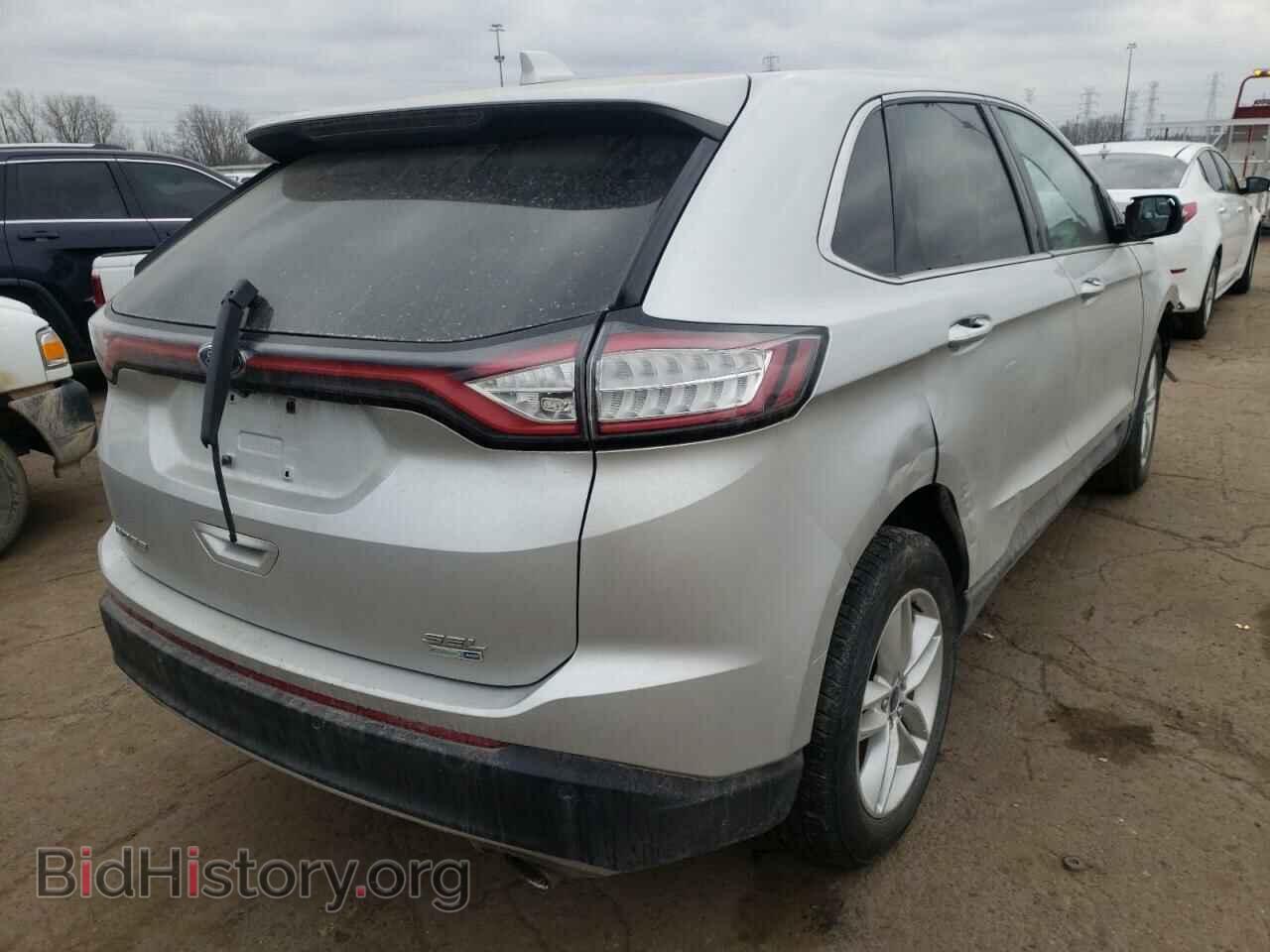 2016 FORD EDGE - VIN: 2FMPK4J93GBB27875 - Фото 4