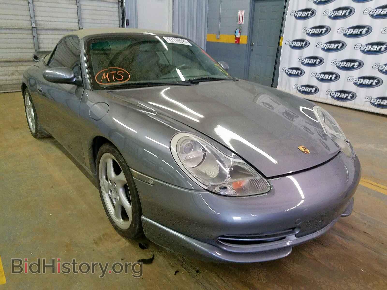 Photo WP0CA29921S653779 - PORSCHE 911 2001
