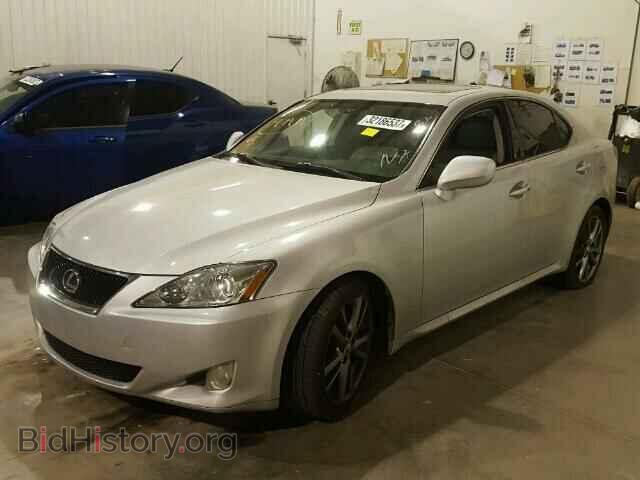 2008 LEXUS IS250 - VIN: JTHBK262682073671 - Фото 2