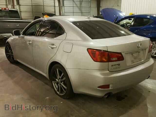 2008 LEXUS IS250 - VIN: JTHBK262682073671 - Фото 3