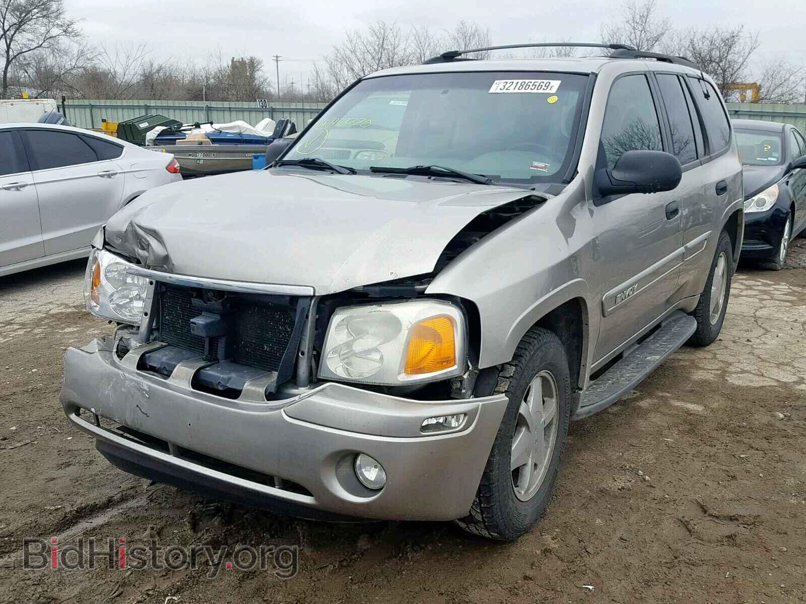 2002 GMC ENVOY - VIN: 1GKDT13S622463770 - Фото 2