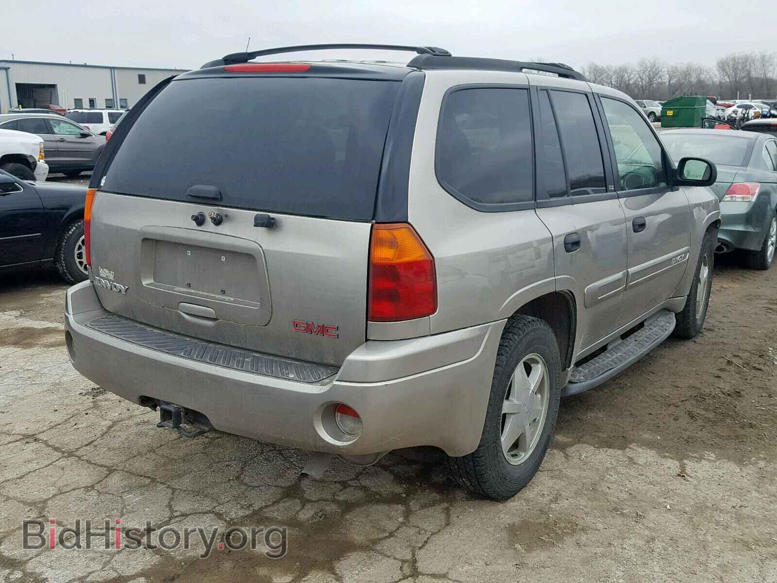 2002 GMC ENVOY - VIN: 1GKDT13S622463770 - Фото 4