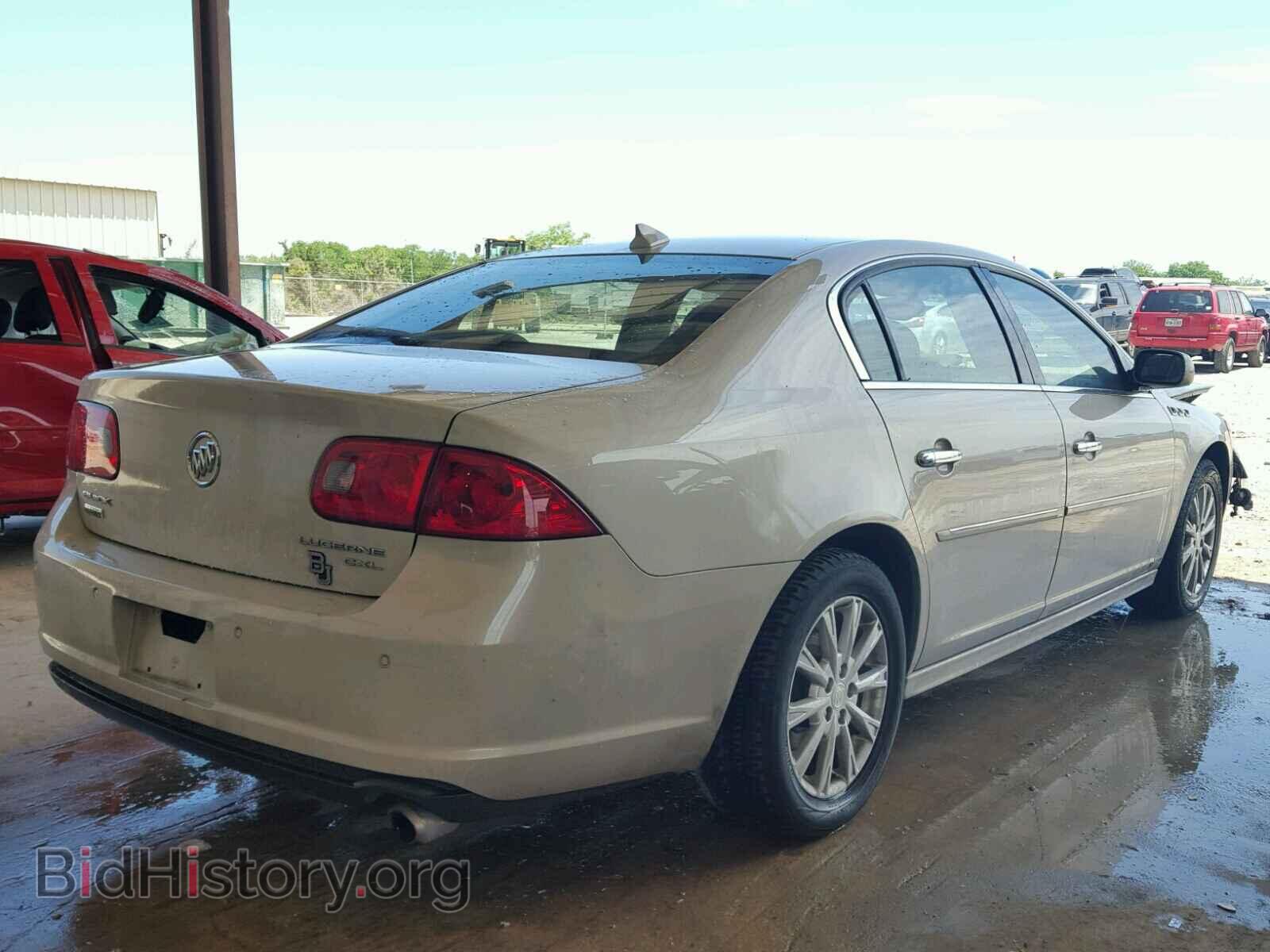 2011 BUICK LUCERNE - VIN: 1G4HC5EM0BU114526 - Фото 4