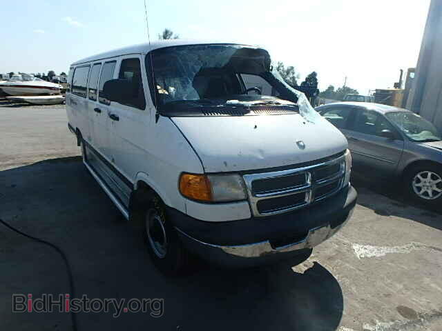 Photo 2B5WB35Z62K123664 - DODGE RAM VAN 2002