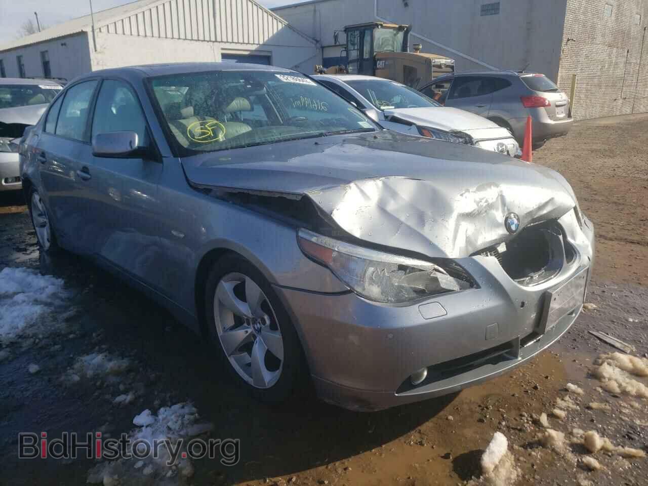 Photo WBANE73507B997004 - BMW 5 SERIES 2007
