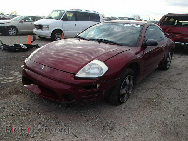 2003 MITSUBISHI ECLIPSE - VIN: 4A3AC44G63E197206 - Фото 2