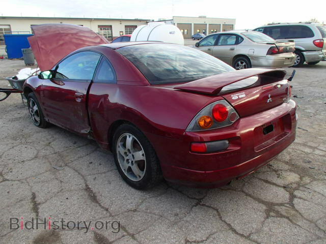 2003 MITSUBISHI ECLIPSE - VIN: 4A3AC44G63E197206 - Фото 3