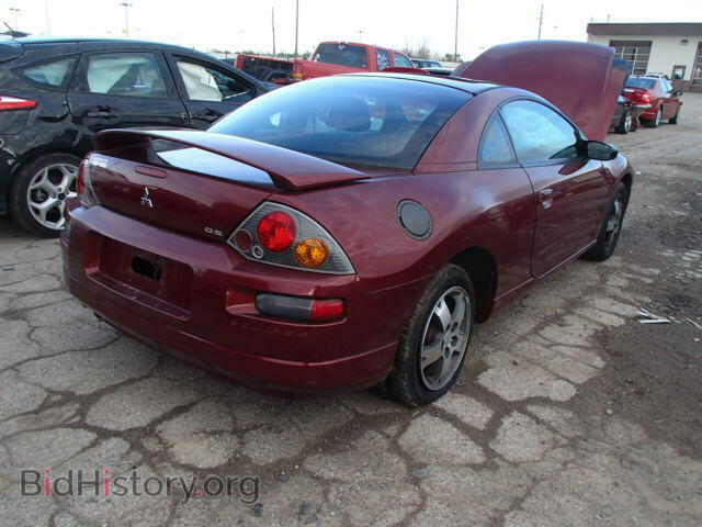 2003 MITSUBISHI ECLIPSE - VIN: 4A3AC44G63E197206 - Фото 4